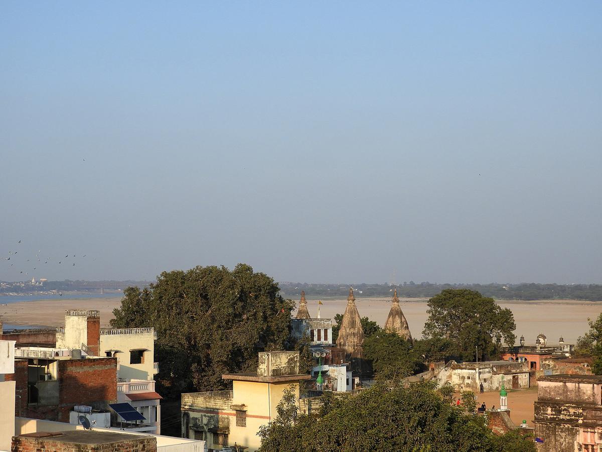 Sandhya Guest House Varanasi Near Ganga River ภายนอก รูปภาพ