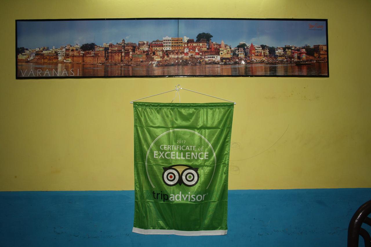 Sandhya Guest House Varanasi Near Ganga River ภายนอก รูปภาพ